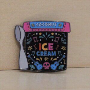 Loungefly Disney Pixar Ice Cream Pin - Coco